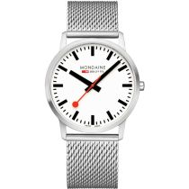 Mondaine A638.30350.16SBZ Montre Homme Simply elegant 40mm 3ATM