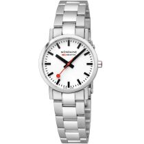 Mondaine A658.30323.11SBJ Damenuhr SBB Classic 30mm 5ATM