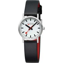 Mondaine A658.30323.16SBBV Montre Femme Classic SBB vegan 30mm 3ATM