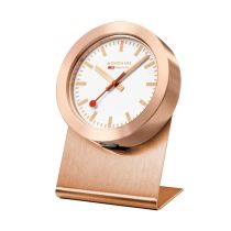 Mondaine A660.30318.82SBK Horloge murale magnétique or rose Horloge de table Horloge de cuisine 50 mm
