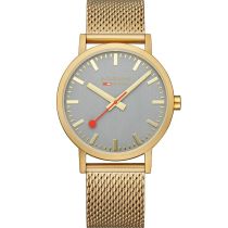 Mondaine A660.30360.80SBM Herrenuhr Classic 40mm 3ATM