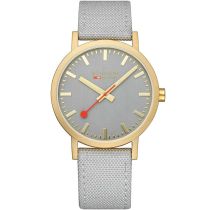 Mondaine A660.30360.80SBU Classic gris et Or 40mm 3ATM