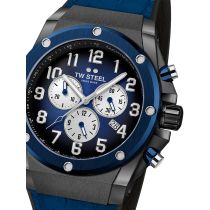 TW-Steel ACE134 ACE Genesis Chronographe Limitée Montre Homme 44mm 20ATM