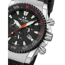 TW-Steel ACE401 Ace Diver Chronographe Montre Homme 44mm 30ATM
