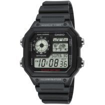 CASIO AE-1200WH-1AVEF Collection 10ATM Montre Homme 42mm