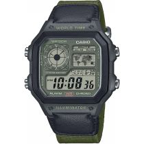Casio AE-1200WHUB-3AVEF Montre Homme Timeless Collection 42mm 10ATM 