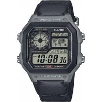 Casio AE-1200WHUB-8AVEF Montre Homme Timeless Collection 42mm 10ATM 