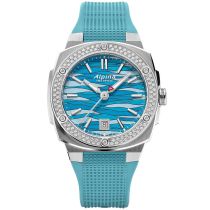 Alpina AL-220LNWP2AED6 Montre Femme Extreme Quartz Diamond Limited 34mm 10ATM