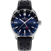 Alpina AL-247NB4E6 Alpiner GMT Montre Homme 42mm 10ATM