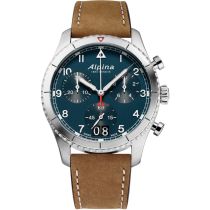 Alpina AL-372NW4S26 Startimer Pilot Chronographe Montre Homme 