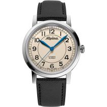 Alpina AL-520BG3SH6 Montre Homme Heritage Startimer Pilot Automatique 38mm 3ATM