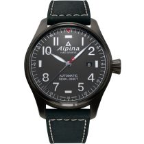 Alpina AL-525G4TS6 Startimer Pilot Automatique Montre Homme 44mm 10ATM
