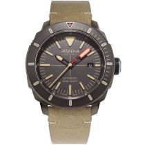 Alpina AL-525LGG4TV6 Seastrong Diver Automatique Montre Homme 46mm 30ATM