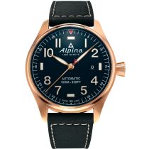 Alpina AL-525NN4S4 Startimer Pilot montre automatique homme 44mm 10ATM
