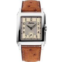 Alpina AL-530SAC3C6 Heritage Carree Automatique Montre Homme 33mm 3ATM