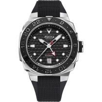 Alpina AL-560B3VE6 Montre Homme Startimer Heritage Automatique GMT 39mm 30ATM