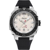 Alpina AL-560LG3VE6 Montre Homme Startimer Heritage Automatique GMT 39mm 30ATM