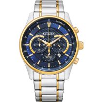 Citizen AN8194-51L Quartz Chronographe Montre Homme 42mm 10ATM