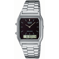 CASIO AQ-230A-1DMQYES Collection 28mm Montre Homme