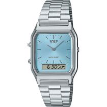 Casio AQ-230A-2A1MQYES Montre Homme Vintage Collection 30mm 1ATM 