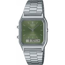 Casio AQ-230A-3AMQYES Montre Homme Vintage Collection 30mm 1ATM 