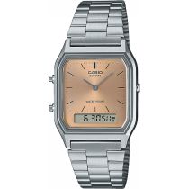 Casio AQ-230A-4AMQYES Montre Homme Vintage Collection 30mm 1ATM 