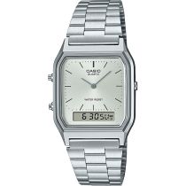 Casio AQ-230A-7AMQYES Montre Homme Vintage Collection 30mm 1ATM 