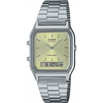 Casio AQ-230A-9AMQYES Montre Homme Vintage Collection 30mm 1ATM 