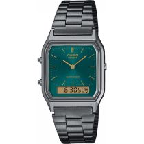 Casio AQ-230EGG-3AEF Montre Homme Timeless Collection 30mm 1ATM 