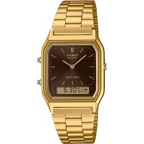 Casio AQ-230GA-5AMQYES Montre Homme Vintage Collection 30mm 1ATM 