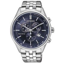 Citizen AT2141-52L Eco-Drive Sports Chronographe Montre Homme 42mm 10ATM
