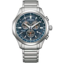 Citizen AT2530-85L Eco-Drive Titane Chronographe Montre Homme 