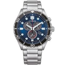 Citizen AT2560-84L Montre Homme Eco-Drive Chronographe 43mm 10ATM