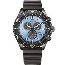 Citizen AT2567-18L Montre Homme Eco-Drive Chronographe 43mm 10ATM