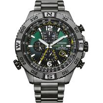 Citizen AT8227-56X Promaster-The Pilot Radiocommandée Eco-Drive  Montre Homme