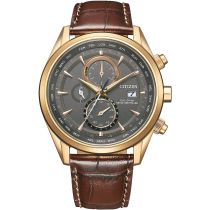 Citizen AT8263-10H Eco-Drive Chronographe Montre Homme radio-pilotée