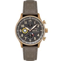 AVI-8 AV-4011-0P Montre Homme Hawker Hurricane Classic Chronographe 43mm 5ATM