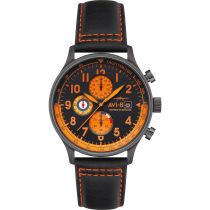 AVI-8 AV-4011-0R Montre Homme Hawker Hurricane Chronographe 42mm 5ATM