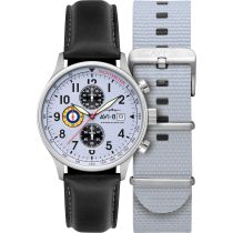 AVI-8 AV-4011-0V Montre Homme Hawker Hurricane Chronographe 43 mm 5ATM