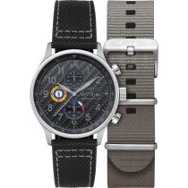 AVI-8 AV-4011-0W Montre Homme Hawker Hurricane Chronographe 43 mm 5ATM