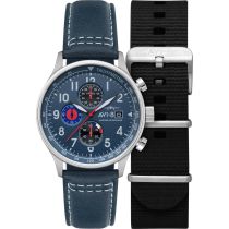 AVI-8 AV-4011-1A Montre Homme Hawker Hurricane Chronographe 43 mm 5ATM