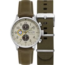AVI-8 AV-4011-1B Montre Homme Hawker Hurricane Chronographe 43 mm 5ATM