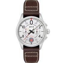AVI-8 AV-4089-05 Montre Homme Spitfire Lock Chronographe 42mm 5ATM