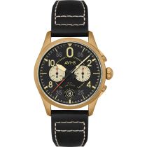 AVI-8 AV-4089-07 Montre Homme Spitfire Lock Chronographe 42mm 5ATM