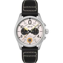 AVI-8 AV-4089-0B Montre Homme Spitfire Lock Chronographe 42mm 5ATM