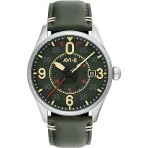 AVI-8 AV-4090-03 Spitfire Automatique Montre Homme 42mm 5ATM