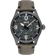 AVI-8 AV-4090-04 Spitfire Automatique Montre Homme 42mm 5ATM