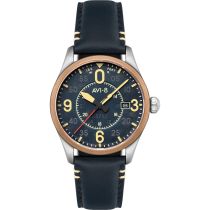 AVI-8 AV-4090-05 Montre Homme Spitfire Automatique 42mm 5ATM