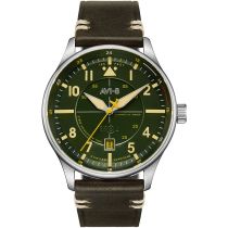 AVI-8 AV-4094-03 Hawker Hurricane Automatique Montre Homme 43mm 5ATM