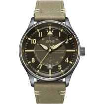 AVI-8 AV-4094-04 Hawker Hurricane Automatique Montre Homme 43mm 5ATM